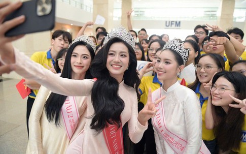 Cuộc sống bận rộn của Hoa hậu Hà Trúc Linh sau đăng quang