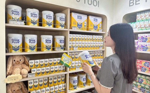 Tìm hiểu loại sữa công thức đang được nhiều mẹ 'lùng sục' giúp trẻ khỏe mạnh, ít ốm vặt