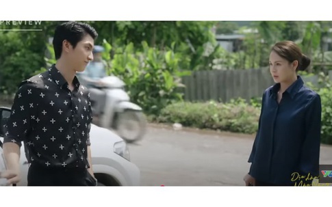 'Dịu dàng màu nắng' mới nhất (tập 31): Bắc chứng kiến tận mắt Lan Anh lên xe ô tô của tình cũ