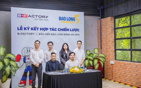 B-Factory và Bảo Hiểm Bảo Long Đông Sài Gòn ký kết hợp tác mang đến sự an tâm cho người dùng