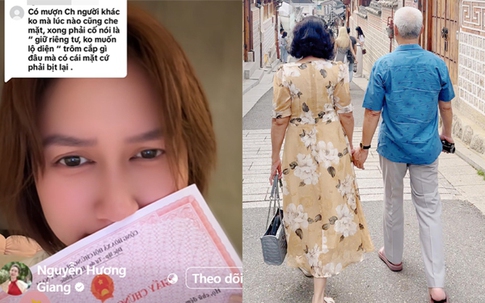 Nữ phụ phim 'Sống chung với mẹ chồng' khoe nhà chồng tốt bụng, tâm lý sau clip chứng minh 'đã đăng ký kết hôn'
