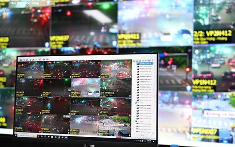 Camera AI tự động bắt 20 lỗi vi phạm giao thông, gửi thông báo sau 2 tiếng