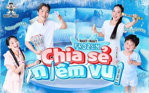 Kem đá Want Want Frozen: Gắn kết gia đình từ những điều giản dị