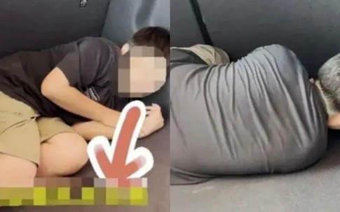 Thực hư vụ bé trai 9 tuổi bị cha ruột và mẹ kế nhét trong cốp xe đi cả nghìn km