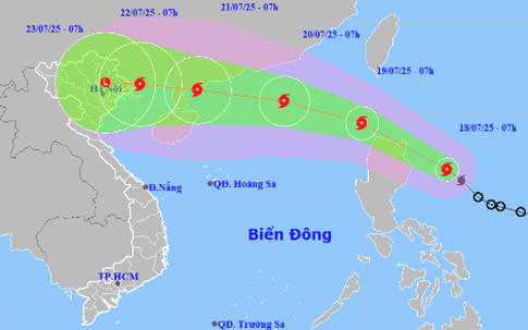 Tin sáng 19/7: Bão số 3 Wipha chính thức vào Biển Đông sáng 19/7; Hà Nội hạ điểm chuẩn lớp 10 THPT công lập