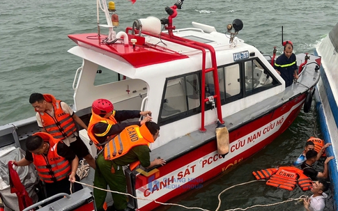 Tin sáng 20/7: Tin mới nhất vụ lật thuyền du lịch ở vịnh Hạ Long; bão số 3 đổ bộ, khu vực nào mưa to nhất?