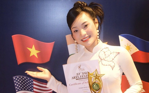 Giọng ca nữ quê Hưng Yên vừa giành Cúp vàng Asia Arts Festival 2025 là ai?