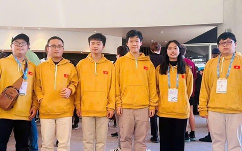 Học sinh Việt Nam giành 6 huy chương tại kỳ thi Olympic Toán Quốc tế