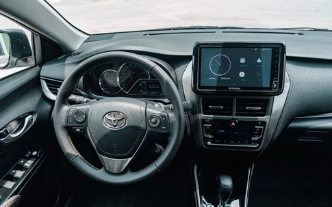 Giá lăn bánh Toyota Vios mới nhất giảm sốc, rẻ chưa từng có, chỉ như sedan hạng A, Hyundai Accent và Honda City dễ thua doanh số