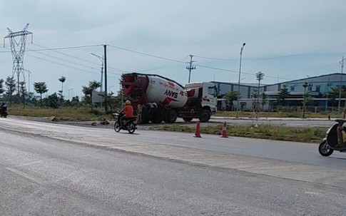 Người phụ nữ tử vong thương tâm sau va chạm với xe bồn