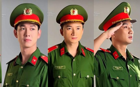 Tạo hình ấn tượng của các nghệ sĩ trong chương trình "Chiến sĩ quả cảm"