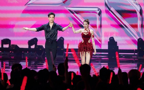 Phương Ly gây bất ngờ với màn trình diễn Dancesport tại sân khấu 'Em Xinh Say Hi'