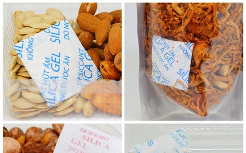 Lợi ích bất ngờ từ gói hút ẩm trong cuộc sống