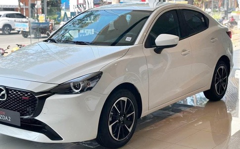 Xe sedan hạng B giảm giá mạnh chỉ hơn 300 triệu đồng, Mazda2, Mitsubishi Attrage rẻ chỉ ngang Kia Morning, Hyundai Grand i10