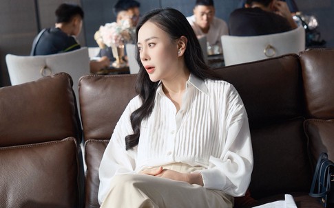 Phương Oanh hết 'bỉm sữa' trở lại đóng phim, nói một câu nhiều khán giả tâm đắc