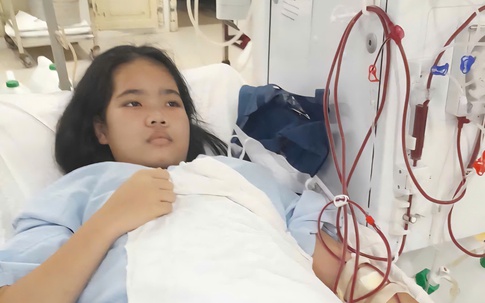 MS 1023: Mẹ trẻ kiệt quệ cầu mong sự sống cho 2 con mắc bệnh hiểm nghèo