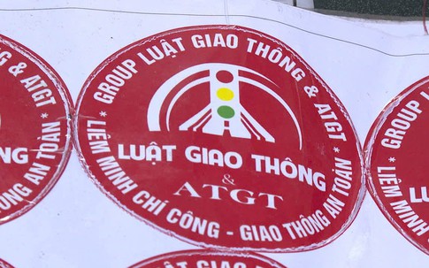 Bắt quản trị viên nhóm 'Luật giao thông và an toàn giao thông', hé lộ chiêu trò bán logo 'bao luật'