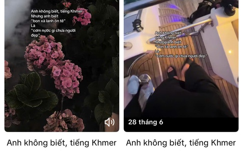 Câu nói 'bon xà lanh ôn tê' đang chiếm sóng TikTok: Vô nghĩa nhưng lại rất có giá trị?