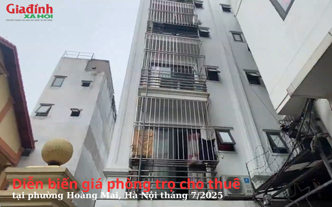 Diễn biến giá phòng trọ cho thuê tại phường Hoàng Mai, Hà Nội tháng 7/2025