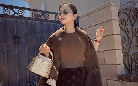 Món đồ không thể thiếu của ca sĩ Lệ Quyên trong 1 set đồ hiệu là gì?