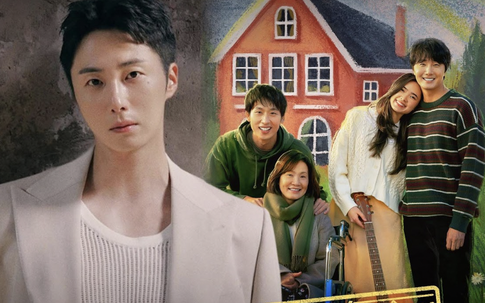 'Chàng rể quốc dân' Jung Il Woo chính thức đến Việt Nam, đồng hành cùng phim Việt - Hàn 'Mang mẹ đi bỏ'