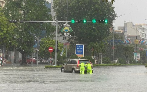 Mưa lớn ở Bắc Bộ, Bắc Trung Bộ kéo dài đến bao giờ?