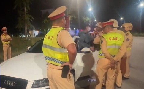 Rapper Bình Gold dùng ma túy rồi lái ô tô lạng lách, đánh võng trên cao tốc