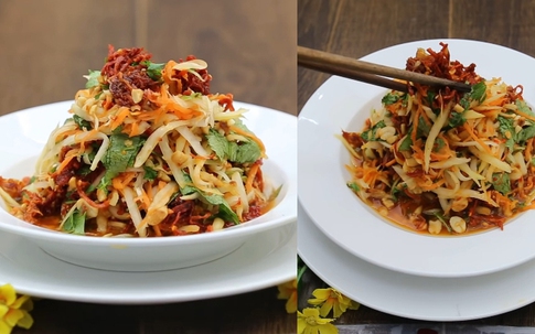 5 tiêu chuẩn vàng trong các món nộm ngon đặc sản Hà Nội