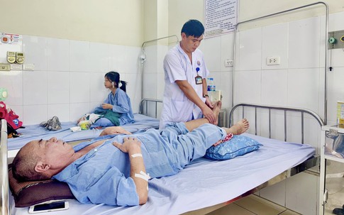 Người đàn ông 58 tuổi ở Bắc Ninh nửa đêm nhập viện vì tắc động mạch thừa nhận có tiền sử mắc 2 bệnh nguy hiểm