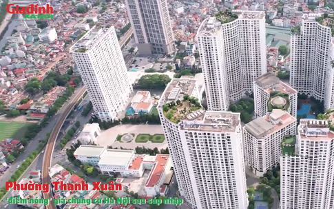 Phường Thanh Xuân ‘điểm nóng’ giá chung cư Hà Nội sau sáp nhập