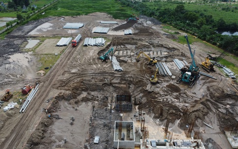 Hiện trạng nhà máy điện rác nghìn tỷ ở Ninh Bình sau 2 năm thi công