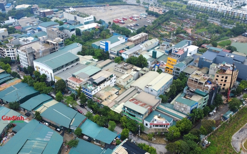 Hà Nội yêu cầu xử lý nghiêm tình trạng vi phạm trật tự xây dựng tại cụm công nghiệp làng nghề Tân Triều