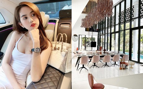 Ngọc Trinh gây sốc khi công khai số tiền điện 1 tháng của căn biệt thự 50 tỷ