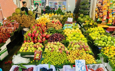 Loạt quả Trung Quốc bán tràn ngập thị trường được người tiêu dùng Việt không tiếc tiền chi