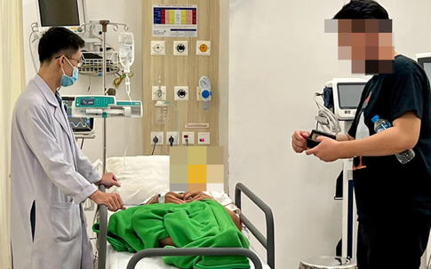 Vị khách lạ bất ngờ chi 40 triệu đồng cứu mạng sống người đàn ông trẻ