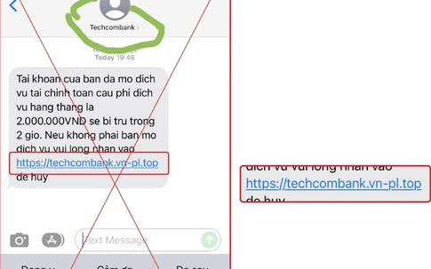 Các ngân hàng đồng loạt cảnh báo hình thức lừa đảo mới, người dùng cần '3 không', '5 nên' để bảo vệ tiền trong tài khoản