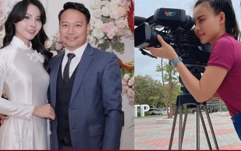 Sắc vóc gợi cảm của biên tập viên VTV vừa cưới HLV Vũ Hồng Việt
