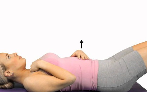 Cách hít thở đúng khi tập giúp đốt cháy mỡ bụng hiệu quả