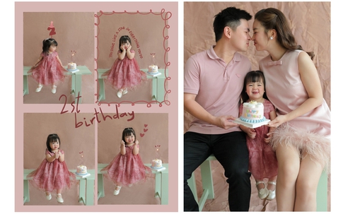 Tròn 2 tuổi, con gái Đỗ Mỹ Linh gây chú ý bởi khoảnh khắc đáng yêu 