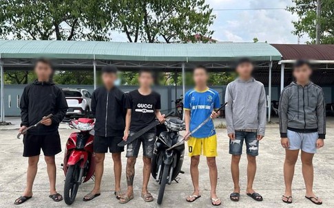 Bắt nhóm côn đồ dùng hung khí đánh trọng thương nam thiếu niên ở Đà Nẵng