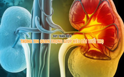 Suy thận độ 5 - Thông tin quan trọng cần biết để kéo dài tuổi thọ