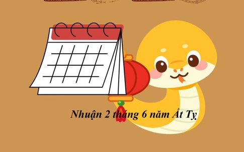 Năm Tỵ nhuận hai tháng 6 âm lịch, cách hóa giải vận xui ai cũng có thể làm được