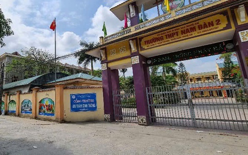 Thi 3 môn được 2,5 điểm vẫn trúng tuyển lớp 10 công lập ở Nghệ An