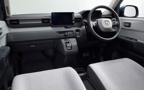 Xe ô tô điện của Honda trang bị hiện đại, đẹp hoài cổ, xinh xắn, sẽ cạnh tranh Kia Morning, Hyundai Grand i10 về giá rẻ?