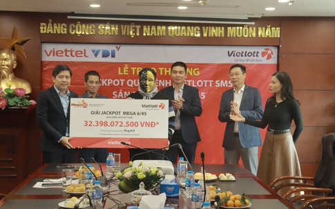 Cuối tuần, có một người đã trúng Vietlott gần 33 tỷ đồng