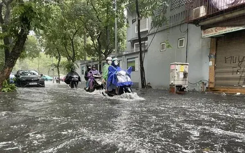 Miền Bắc sắp đón đợt mưa lớn sau ít ngày nắng nóng