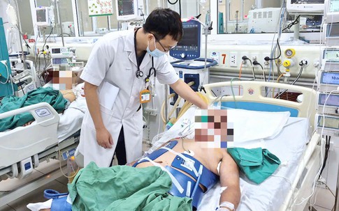 Người đàn ông 66 tuổi nhập viện trong tình trạng nguy kịch khi đang sửa bồn nước tại nhà