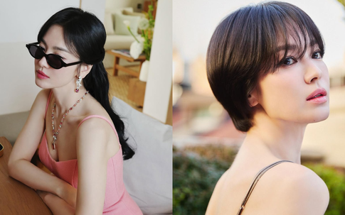 Song Hye Kyo 43 tuổi vẫn là "sách mẫu" mặc đẹp, hội gái trẻ cũng muốn copy