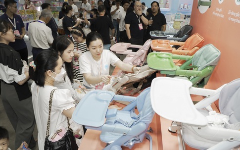 YODEE - Nâng tầm trải nghiệm chăm sóc bé yêu tại Vietbaby Fair 2025