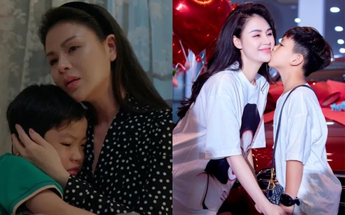Làm mẹ đơn thân, nữ chính phim 'Dịu dàng màu nắng' gặp khó khăn trong cuộc sống đời thường ra sao?